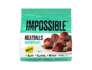 Impossible Foods Homestyle Meatballs, 14oz