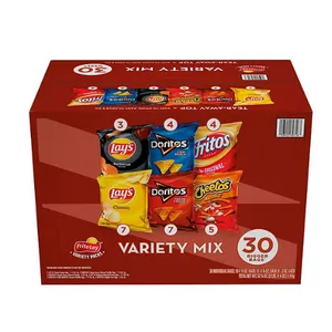 Frito-Lay Big Grab Mix Variety Pack Chips and Snacks (30 ct.)