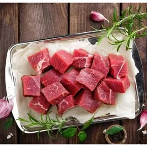 Halal Beef Boneless Cubes  (Boti)/lb