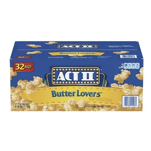 ACT II Butter Lovers Microwave Popcorn (2.75 oz., 32 pk.)