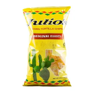 Julio's Original Seasoned Corn Tortilla Chips (25 oz.)