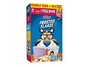 Kellogg's Frosted Flakes Original Cold Breakfast Cereal, 28.5 oz