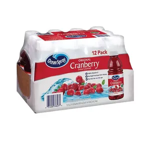 Ocean Spray Cranberry Juice Cocktail (15.2 oz., 12 pk.)