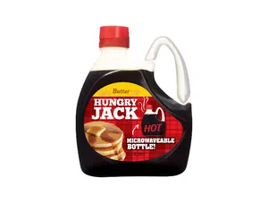 Hungry Jack Butter Flavored Pancake Syrup, 27.6 fl oz Bottle