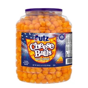 Utz Cheeseball Barrel (28 oz.)