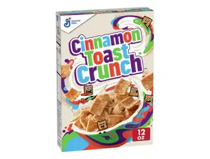 Original Cinnamon Toast Crunch Breakfast Cereal,Â 12 OZ Cereal Box