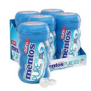 Mentos Pure Fresh Sugar-Free Chewing Gum Fresh Mint (50 ct., 4 pk.)