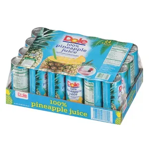 Dole 100% Pineapple Juice (8.4 oz., 24 pk.)