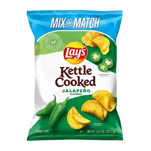 Lay's Kettle Cooked Potato Chips Jalapeno (13.5 oz.)