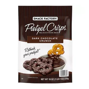 Snack Factory Pretzel Crisps, Dark Chocolate Crunch (18 oz.)