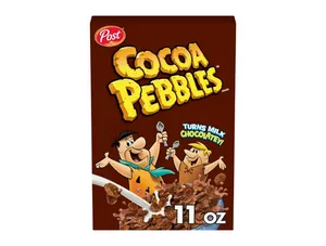 Post Cocoa Pebbles Cereal, Original, 11 Oz