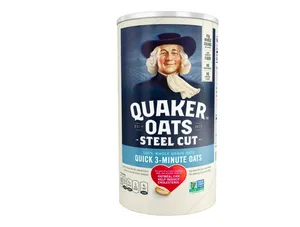 Quaker, Steel Cut Quick 3-Minute Oats, Oatmeal, 25 oz