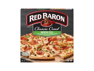 Red Baron Rising Crust Supreme Frozen Pizza 23.45 oz