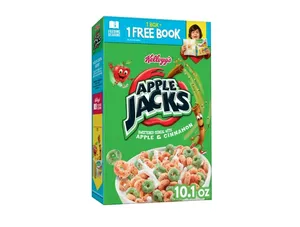 Kellogg's Apple Jacks Original Breakfast Cereal, 10.1 oz