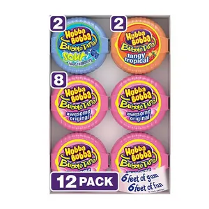 Hubba Bubba Bubble Tape Gum (2 oz., 12 ct.)