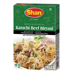 Shan Karachi Beef Biryani, 60g