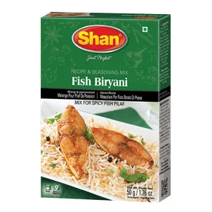 Shan Fish Biryani 50g