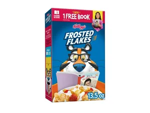 Kellogg's Frosted Flakes Original Breakfast Cereal, 13.5 oz