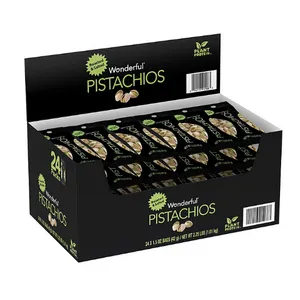 Wonderful Pistachios, Roasted and Salted (1.5 oz., 24 ct.)