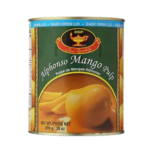 Deep, Alphonso Mango Pulp, 850g. 1pc