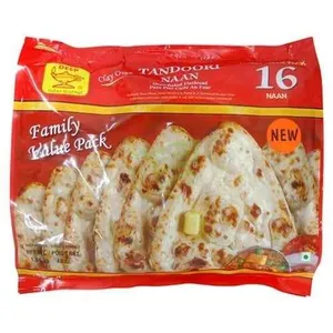 Deep Tandoori Naan 16 PC