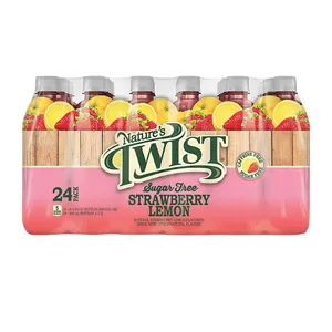 Nature's Twist Sugar-Free Strawberry Lemon (16.9 fl. oz., 24 pk.)