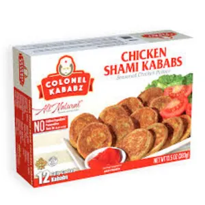 Colonel Kababz - Chicken Shami Kabab