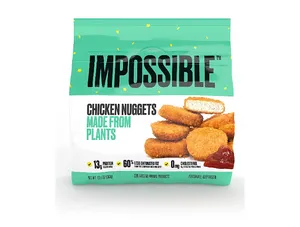Impossible Plant Based Frozen Chicken Nuggets, 13.5 oz