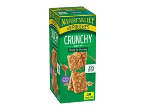 Nature Valley Oats 'n Honey Crunchy Granola Bars (49 pk.)