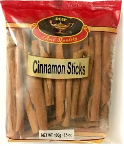 Deep Cinnamon Sticks 3.5z