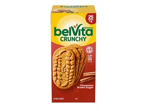 belVita Cinnamon Brown Sugar Breakfast Biscuits (25 pk.)
