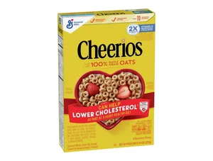 Original Cheerios Heart Healthy Cereal, 8.9 OZ Cereal Box