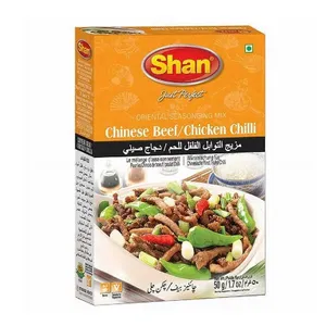 Shan Chinese Beef - Chicken Chilli 50g