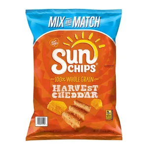 SunChips Whole Grain Snacks Harvest Cheddar (12.25 oz.)