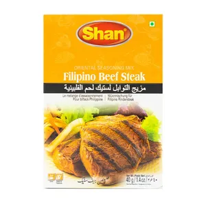 Shan Filipino Beef Steak Mix 40G