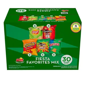 Frito-Lay Fiesta Favorites Mix Chips and Snacks (30 ct.)