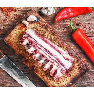 Halal Baby Goat Ribs /lb
