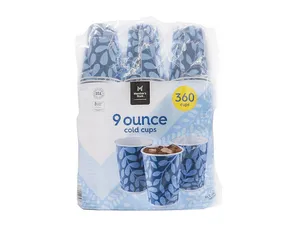 Member's Mark Printed Paper Bath Cold Cup (9 oz., 360 ct.)