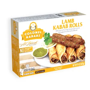 Colonel Kababz Lamb Kabab Roll