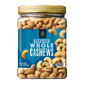 Member's Mark Unsalted Whole Cashews (33 oz.)