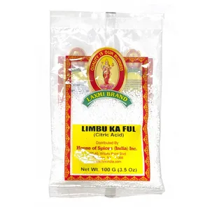 Laxmi Limbu Ka Ful (Citric Acid) 3.5z