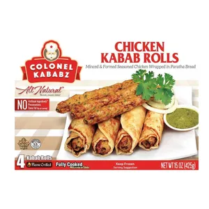 Colonel Kababz - Chicken Kabab Roll
