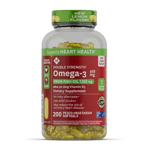 Member's Mark 600mg Omega-3 from Fish Oil with 50 mcg Vitamin D3 (200 ct.)