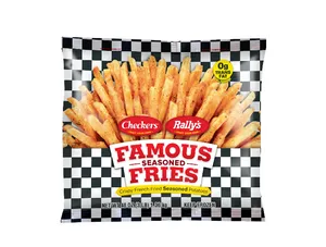 Checkers / Rally's Famous Seasoned Fries, 48 oz (Frozen)