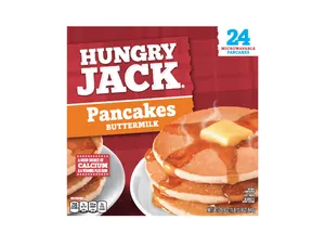 Hungry Jack Buttermilk Pancakes, 24 Count Pack