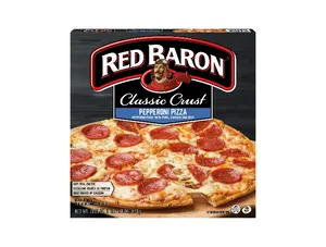 Red Baron Frozen Pizza Classic Crust Pepperoni, 20.60 oz