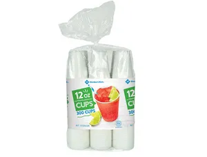 Member's Mark Translucent Plastic Cups (12 oz., 300 ct.)