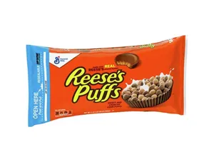 Reese's Puffs, Chocolatey Peanut Butter Cereal, 35 OZ Resealable Bag