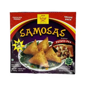 Deep Potato & Peas Samosa 24pc