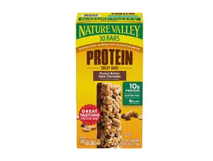Nature Valley Peanut Butter Dark Chocolate Protein Chewy Bars (30 pk.)
